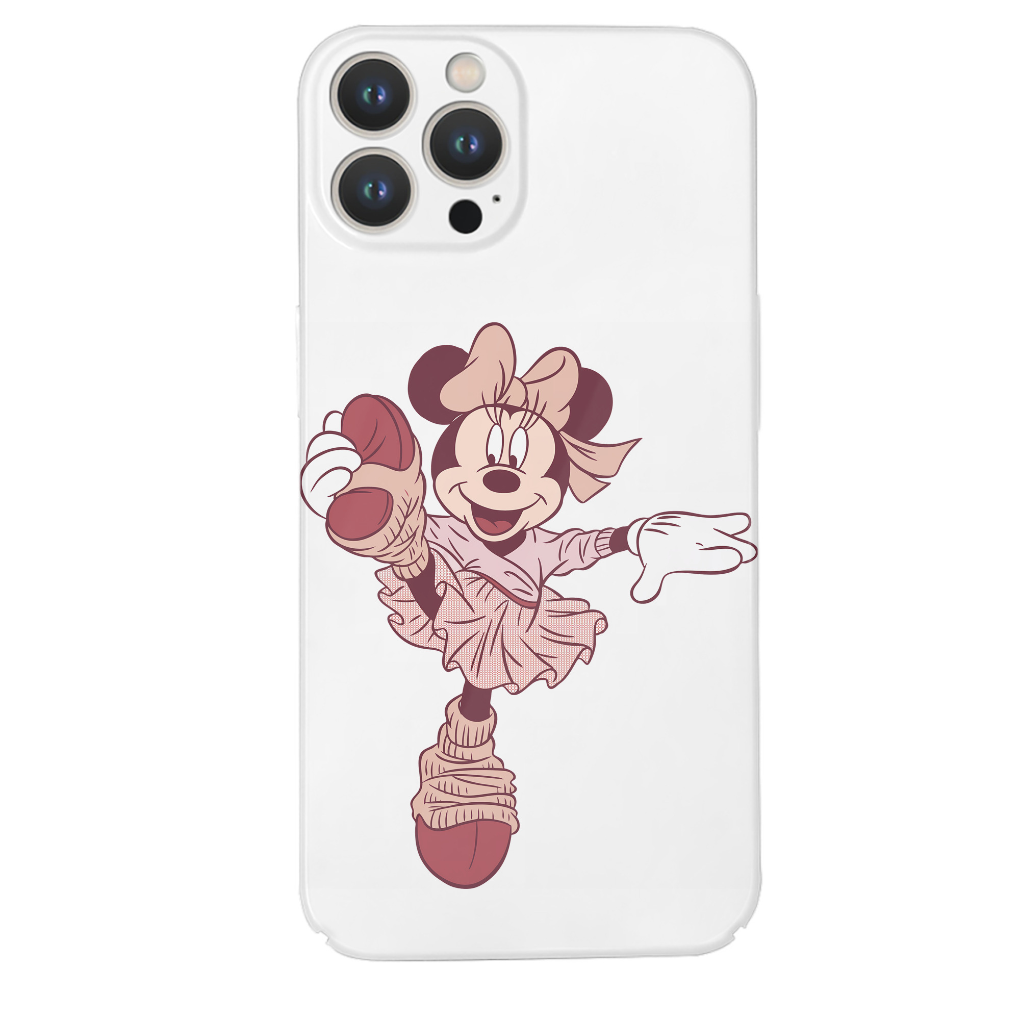 （画像用） ミッキーマウス Mickey Mouse 【iPhone 14シリーズ対応】ハードケース